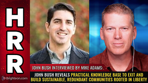 John Bush reveals practical knowledge base...