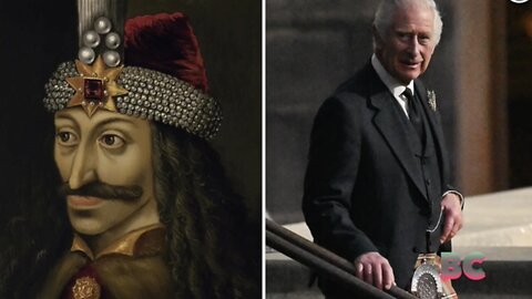 King Charles said he was related to real-life Dracula.