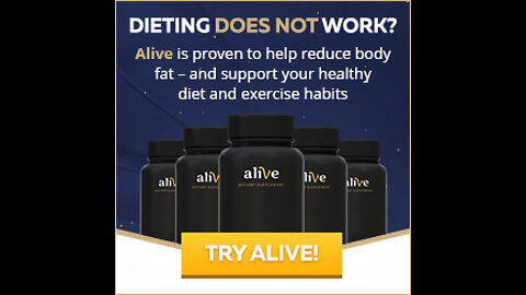 Try Alive Weight Loss/If you’re ready to start burning POUND-AFTER-POUND of FAT!!