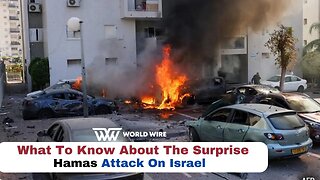 What To Know About The Surprise Hamas Attack On Israel-World-Wire