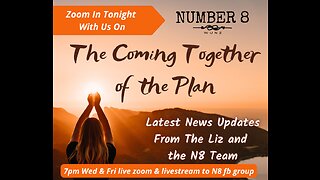 Ep 42 N8 5th May 23 - The Coming Together of The Plan