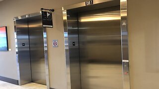 2010 Schindler HT VR 330A Hydraulic Elevators at French Broad Place (Brevard, NC)