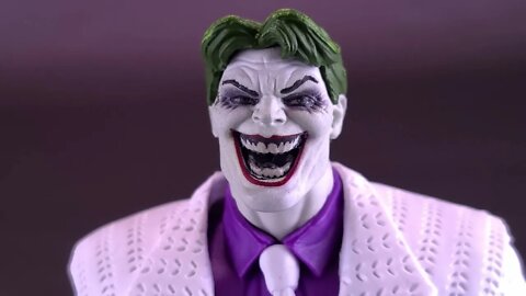 McFarlane Toys DC Multiverse The Dark Knight Returns The Joker Figure @The Review Spot