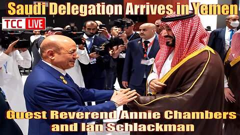Saudi Delegates in Yemen, Pentagon Leak, Black Panther Rev Annie Chambers, US Doesnt Want Peace