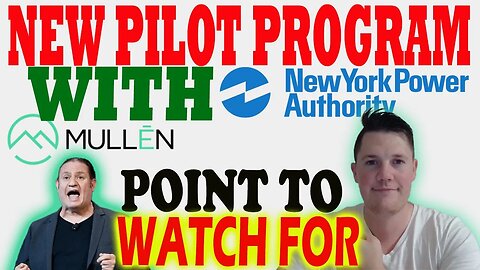 NEW Mullen Pilot Program │ Shorts Increasing 2M Shares Premarket ⚠️ Mullen Investors Must Watch