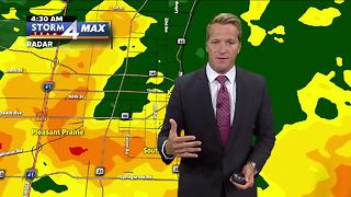 Flash Flood Warning for Kenosha County until 7:15 a.m.