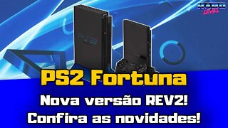 Project PS2 Fortuna Rev2 - Nova versão! Confira as novidades e como usar!