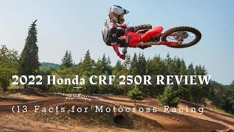 2022 Honda CRF250R Review | KOLDAH TV