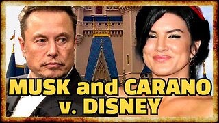 Elon FUNDS Gina Carano's DISNEY LAWSUIT