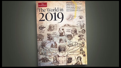 The Economist Mag 2019 | Signs & Symbols of a Pandemic