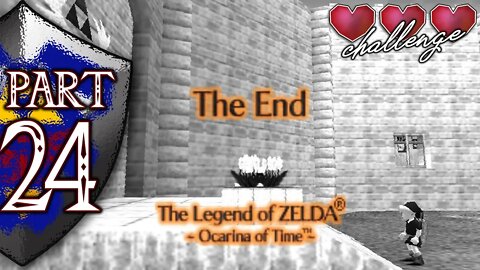 The legend of Zelda: Ocarina of Time | Three Heart Challenge | Part 24
