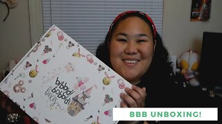Bibbidi Bobbidi Box Ultimate Unboxing - January