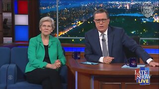 Stephen Colbert And Elizabeth Warren Agree: True National Unity Means Passing Gun Control