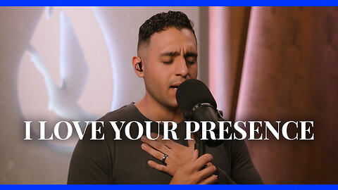 I Love Your Presence - Anointed Worship Cover | Steven Moctezuma