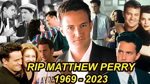 FRIENDS Star Matthew Perry Dies At 54 - Devastating News & Why I Love That Show