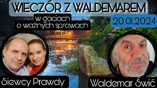 W gaciach o ważnych sprawach - Waldemar Świć