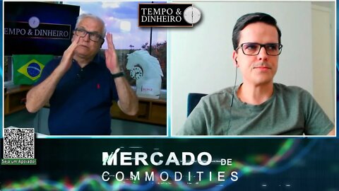 Curva futura de Commodities e incertezas mostram importância do hedge.