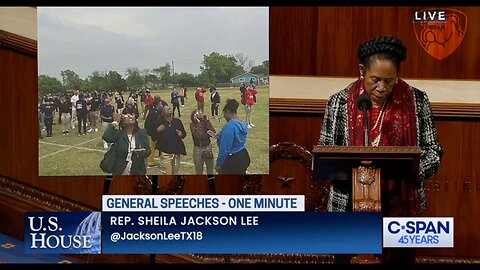 Rep. Sheila Jackson Lee Finds Her 'Gaseous Moon' Comments No Laughing Matter