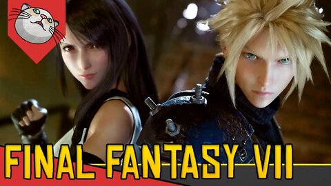 Ta na Steam o REMAKE do FF7 - Final Fantasy VII Remake Intergrade [Conhecendo o Jogo Gameplay PTBR]