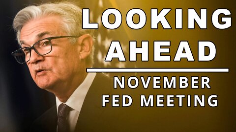 Markets Bounce ahead of Next Fed Interest Rate in November