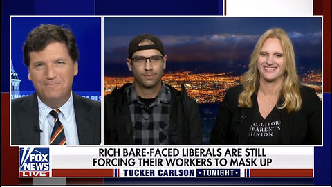 My interview with Tucker Carlson