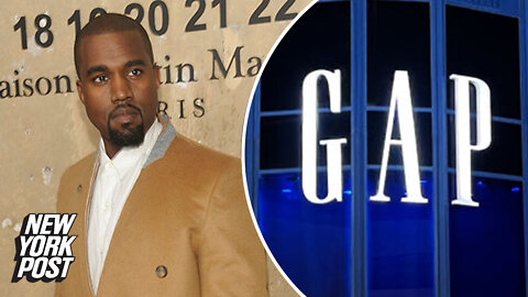 Furious Kanye West claims Gap have ripped off his Balenciaga designs