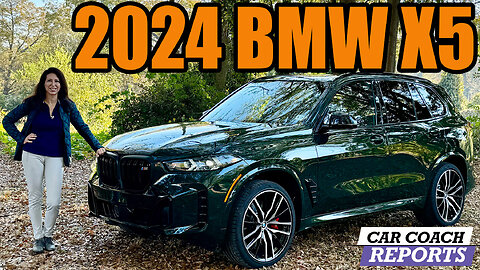 2024 BMW X5 Gets New Design, More Tech and More Power!