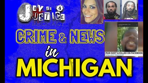 Man Shot on Facebook Live | Egypt Covington & more | Coffee and Criminals | Michigan Cases