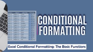 THE AWESOME FEATURES OF CONDITIONAL FORMATTING IN EXCEL