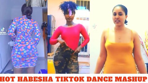 Tik Tok hot girls mashup dance of ethiopian music | Sexy girls twerking tiktok videos