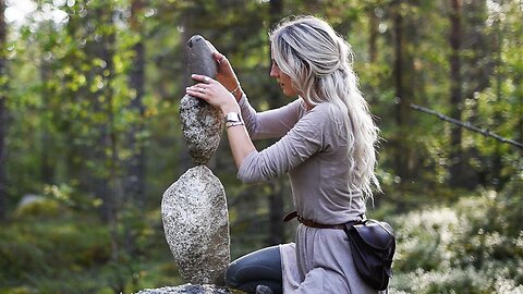 The Art of Balancing Stones