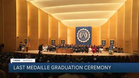 Bittersweet final Medaille graduation ceremony as the merge with Trocaire comes