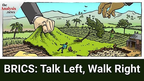 BRICS: Talk Left, Walk Right - Patrick Bond (pt 2/2)