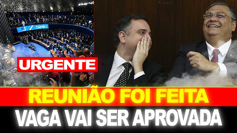 BOMBA !! DINO SE JUNTA COM SENADORES... VAGA NO STF VAI SER APROVADA !!