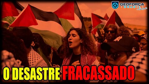 ⚠️ Israel À DERIVA | A Nakba Fracassada | Ucrânia DE J0ELH0S |🔴Live Geoforça