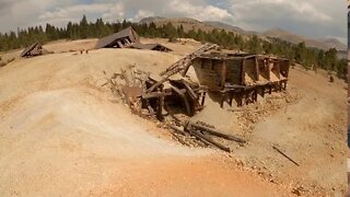 Leadville, CO - Exploring more Jeep roads and mines