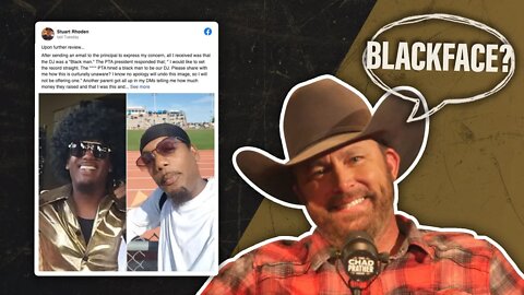 Two Woke Idiots Try To Cancel Black DJ For Wearing Blackface | The Chad Prather Show