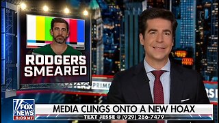 Watters: The Word's Gone Out, Hurt Aaron Rodgers