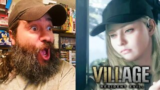 Resident Evil Village: Shadow Of Rose | Winters Expansion DLC Trailer Reaction!