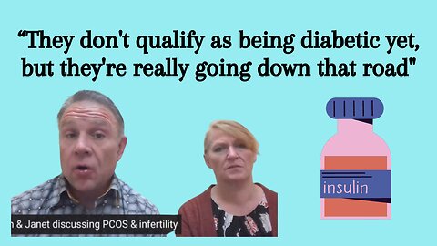 Treatment for Insulin Resistance in PCOS with Shawn & Janet Needham R. Ph.