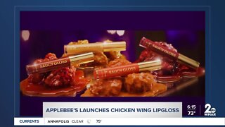 Applebee's launches chicken wing lipgloss