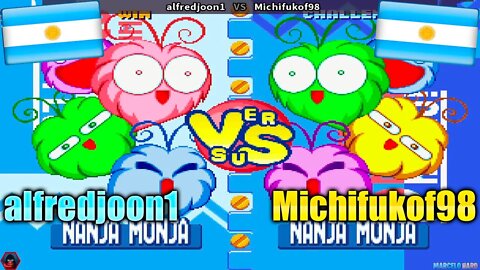 Twinkle Star Sprites (alfredjoon1 Vs. Michifukof98) [Argentina Vs. Argentina]