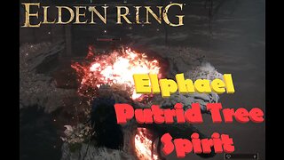 Elphael Putrid Tree Spirit Stinky Cheese | Elden Ring