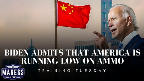 We’re Low On Ammo And China Is Not Rising, But Nearly Overhead | Training Tuesday | The Rob Maness Show EP212 With Rob Maness