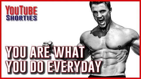 YOU ARE WHAT YOU DO - GREG PLITT #shorts