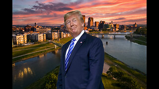 President Donald Trump Speaks In Dayton, Ohio