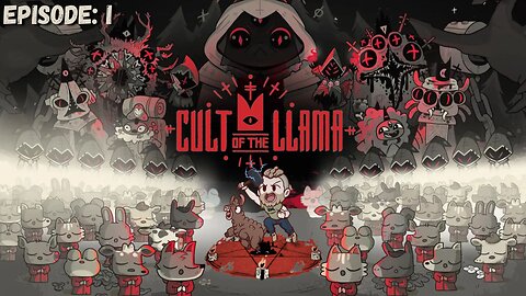 Cult of the Lamb: Ep 1 Naming my Followers after Chat