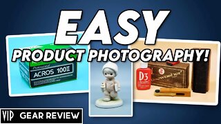 Samtian Photo Light Box Review | PRODUCT PHOTOGRAPHY