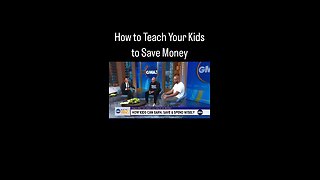 How to teach your kids to save money.