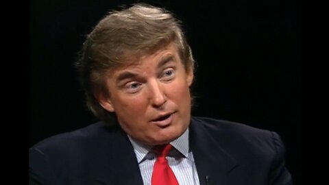 1992-11-06 - Trump interviewed by Charlie Rose